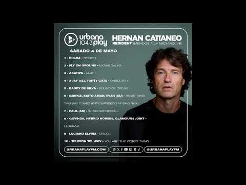Hernan Cattaneo - Resident 678 - 04-05-2024