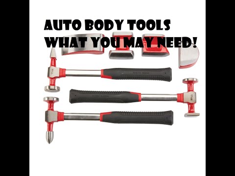 Auto Body and Paint, Tools That You May Need When Starting Auto Body