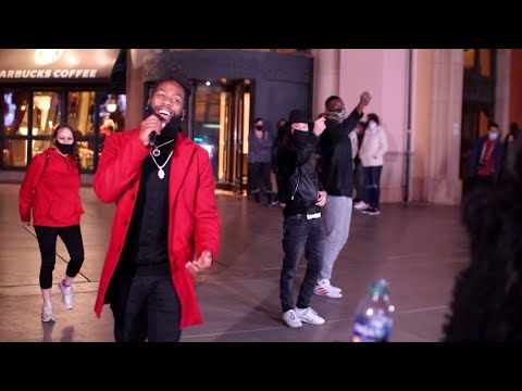 Must-See Flash Mob Proposal (Guy Joins In & Lip Syncs The Ending... She LOSES It!)