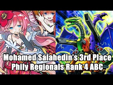 3rd Place Mohamed Salahedin's Rank 4 ABC Deck Profile Philly Regionals