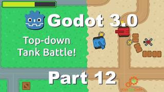 Godot 3.0: Top-down Tank Battle - Part 12: Ammo