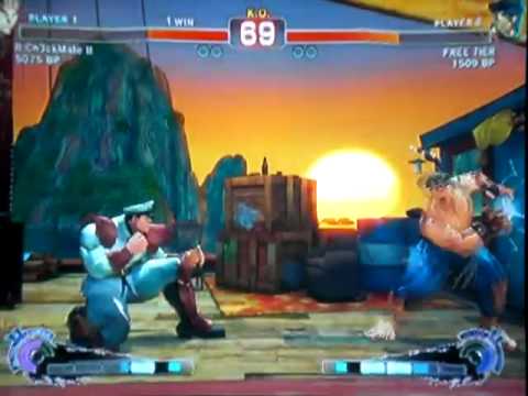 SSF4 Endless Battle - FREE TIER vs IICh3ckMateII