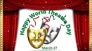 World Theatre Day Status |World Theatre Day | #WorldTheatreDayWhatsAppStatus |Theatre Day 2022