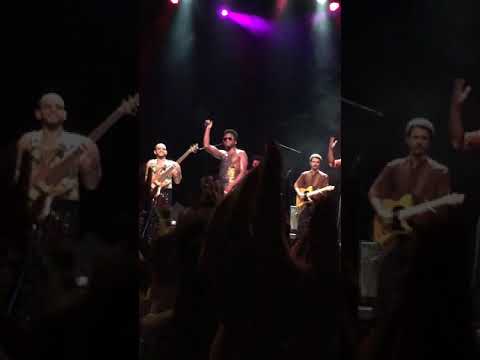 Cimafunk en Barcelona, “Me voy”