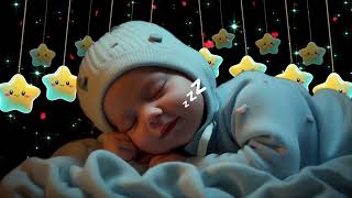 Baby Sleep Music 💕 Mozart & Brahms Lullabies 🌙 Fall Asleep Fast in 3 Minutes for Deep Rest