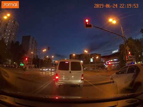 Xiaomi 70 MAI PRO Shooting at night