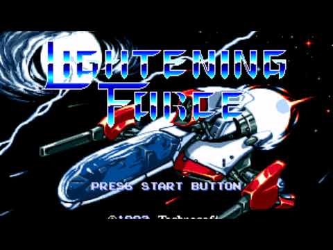 Thunder Force IV — Space Walk 2th Attack Ruin Stage (YM2151 + PCM)