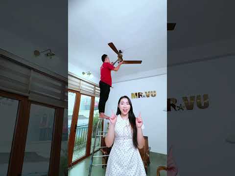 Review Quạt Trần Akova Mr.Vũ