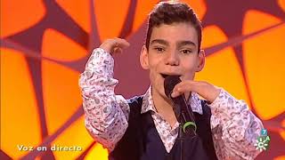 Adrián Martín- Yo no me doy por vencido- La tarde aquí y ahora 2018