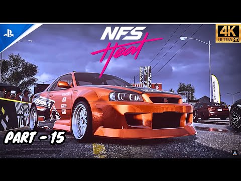 NEED FOR SPEED HEAT Gameplay Walkthrough Final Part - 15 ( PS5 4K 60FPS )