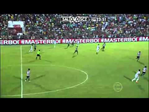 Salgueiro 0x0 Santa Cruz - Campeonato PE - 2015