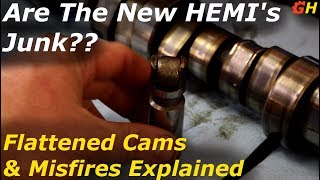 The 5.7 Hemis Are Having Common Major Failures, How and Why?