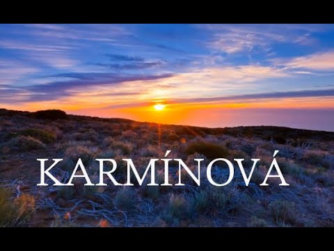 DRC - Karmínová