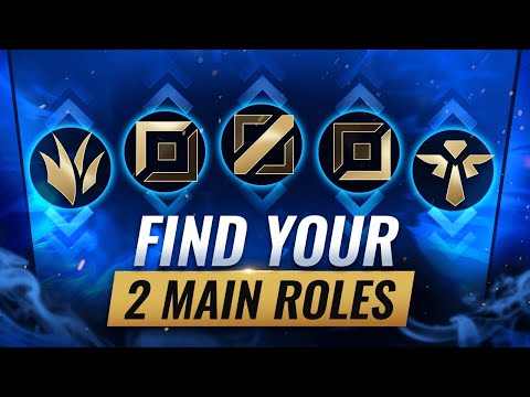 How to CHOOSE YOUR MAINS: Why 2 Roles are Important to Climbing - League of Legends