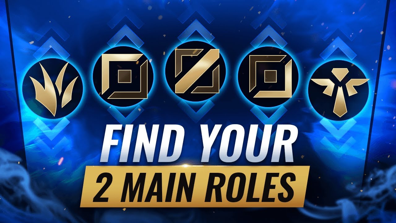 How to CHOOSE YOUR MAINS: Why 2 Roles are Important to Climbing - League of Legends