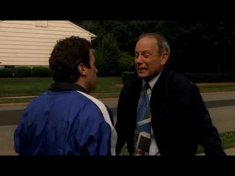 Sopranos - Vic the appraiser gets roughed up in Calling All Cars part two