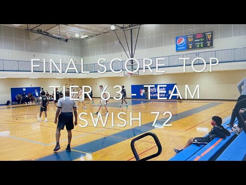 Top Tier Elite 63 - Team Swish 72