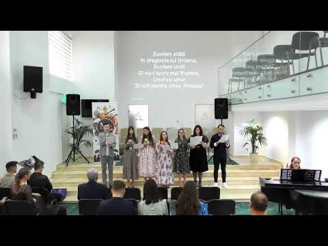 Unul cu unul! Cor tineri Comunitatea Militari ❤️🤍🎵🎺🎶🎼🎻🎸🎙🎹