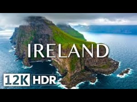 IRELAND 12K HDR 240fps Dolby Vision The Hidden Beauty 2025