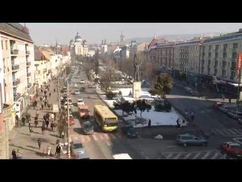 Tîrgu Mureș. 90 de minute în 90 de secunde