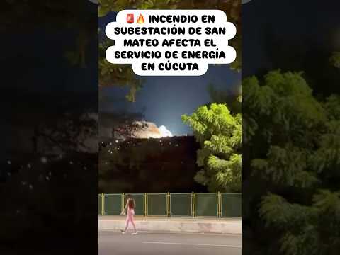 🚨 Emergencia en Cúcuta