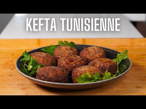 TUNISIAN KEFTA FOR A SUBSTANTIAL STARTER!