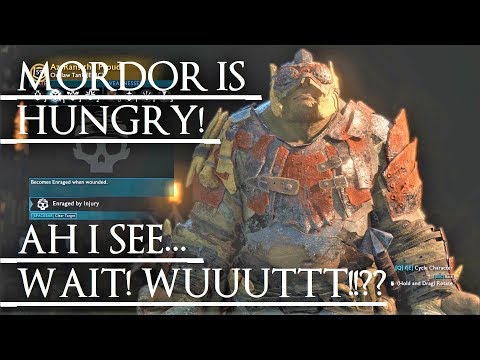 Shadow of War: Middle Earth™ Unique Orc Encounter & Quotes #99 THIS PROUD OUTLAW OLOG!