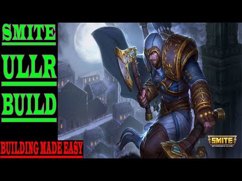 How to BUILD ULLR in SMITE Season 5 | Building Made Easy
