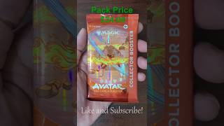 Daily Pack Rips #102 - Avatar The Last Airbender - Magic: The Gathering - Collector Booster!