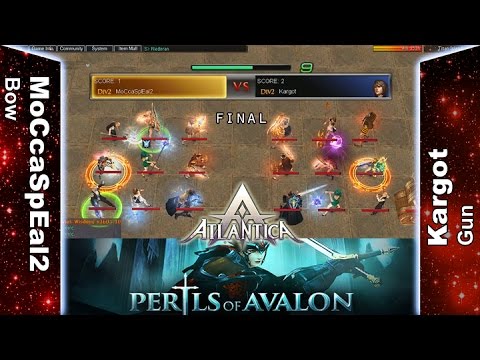 Titan 20/11/2016 PM: Final - MoCcaSpEal2 vs Kargot - Atlantica Online