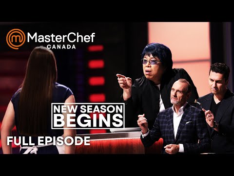 A New Season Begins in MasterChef Canada | Season 5 | Full Season | MasterChef World | Part 1