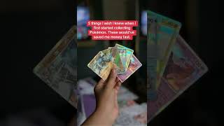 Collector tips! #scanemontips #pokemoncollector #pokemoncards #scanemon