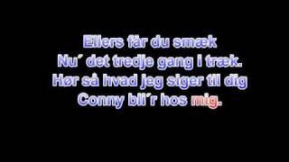 John Mogensen - Conny bli'r hos mig - Lyrics