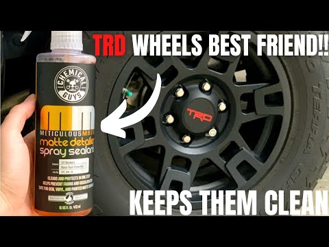 Your TRD Wheels NEED THIS!