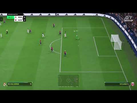 FC 24 Online Seasons Part 15 - Road To Division 1 - Real Madrid vs Norway