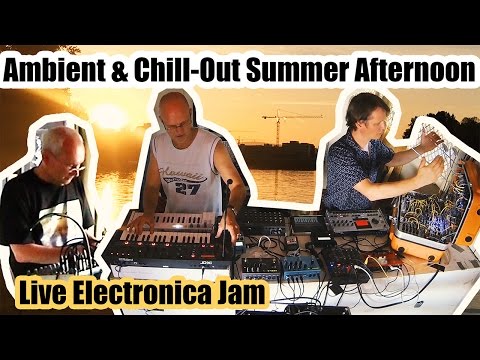 Ambient & Chill-Out Music Summer Afternoon | Live Electronica Jam