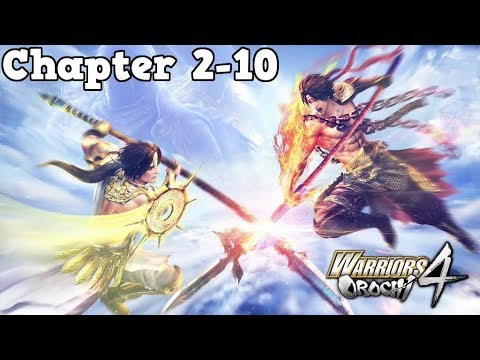 Warriors Orochi 4 - Chapter 2 [Protecting The Bracelet] (Co-Op)