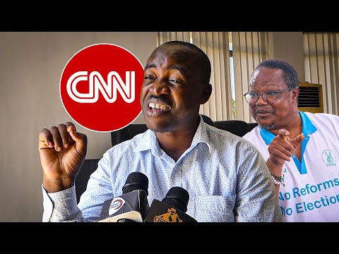 YERICKO NYERERE  afunguka RIPOTI ya BUNGE la ULAYA INAUNAFIKI, CNN,BBC /CHADEMA WAKUBALI MARIDHIANO