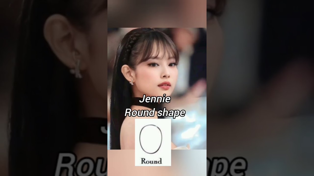 blackpink member's real shape of face🖤💗 #blackpink #blink #edit #shorts #kpop