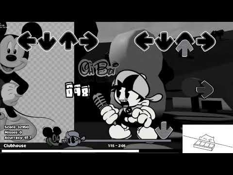 FNF Wednesday"s Infidelity Part 2 - Clubhouse (FC) (Secret Song)