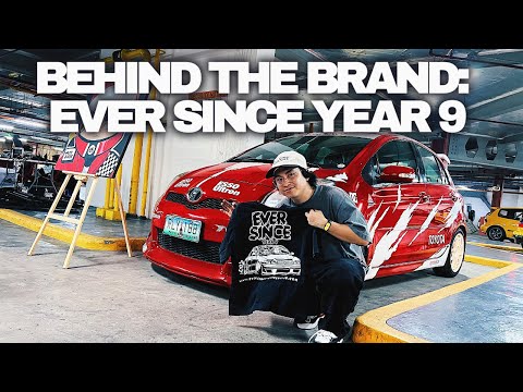 BEHIND THE BRAND: EVER SINCE (YEAR 9 ANNIVERSARY CAR MEET - AYALA MALLS MANILA BAY)