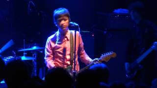 JOHNNY MARR - BOYS GET STRAIGHT - LIVE PARIS @ LE TRABENDO 03/11/2014