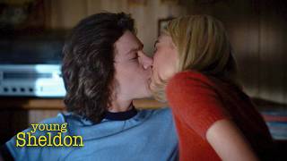 Veronica Dreams of Kissing Georgie | Young Sheldon 