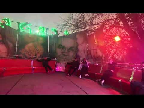 Billy Farrells Tagada Onride Pov @ Loughborough Charter Fair 16/11/2024