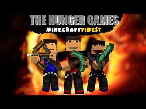 Insane Minecraft Hunger Games ft. Popular YouTubers!