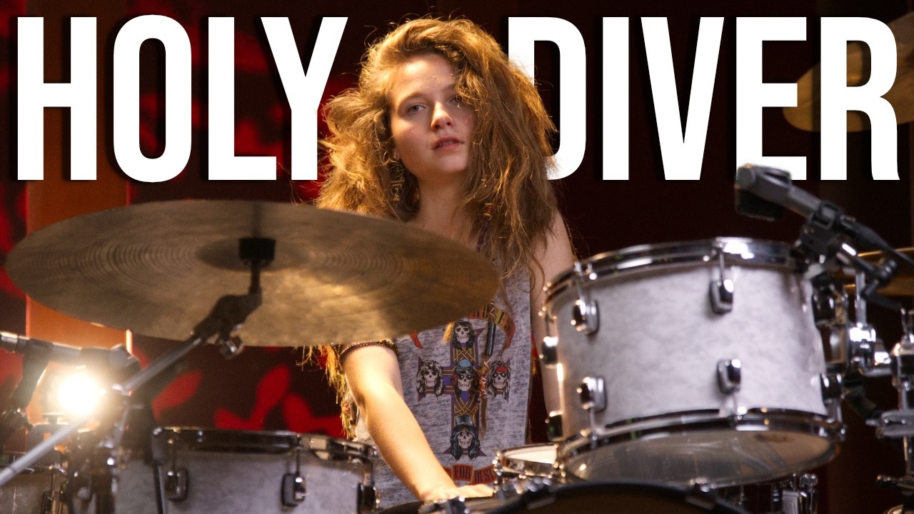 Holy Diver (Dio) • Drum Cover