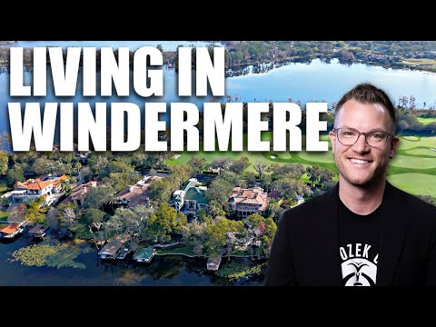 Living in Windermere, Florida (they told me to live here)