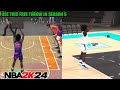 BEST FREE THROW ANIMATION IN NBA 2K24 SEASON 5!!! IF YOU HAVE A LOW FREE THROW RATING !!