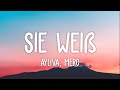 Ayliva Mero Sie Weiß Lyrics