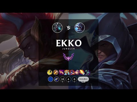 Ekko Jungle vs Talon - EUW Master Patch 12.12